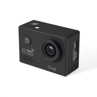 Kamera Helm Sepeda Digital Full HD 1080p, Terpasang di Kepala, Tahan Air, Wifi, Update Firmware, Buatan China