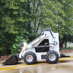 Mini-chargeuse compacte sur chenilles de haute qualité avec moteur et pompe, forte force de charge, pour usage en jardin, prix abordable, livraison mondiale - Product Image 5