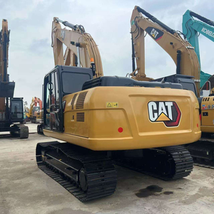 Excavadora de cadenas CAT 320 GX usada, 20.4 toneladas, 103.6 kW, motor C4.4, cucharón de 1.0 m3, maquinaria hidráulica de construcción en venta - Product Image 4