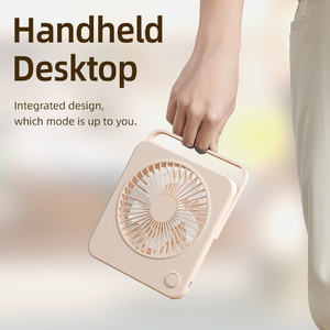 Ventilateur à main en <span class=keywords><strong>PVC</strong></span> économique, petit ventilateur à main pour camping-car - Product Image 6