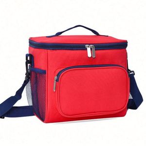 Sacs Isothermes Oxford Imperméables en Gros avec Logo Personnalisé, Sacs à Déjeuner Multifonctionnels, Grande Capacité, Portables, à Fermeture Éclair - Product Image 2
