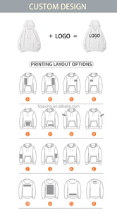 Pull-over personnalisé 100% coton brodé en 3D, pull-over chaud et tendance pour l'hiver avec offre ODM - Product Image 6