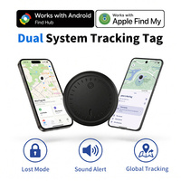Traceur GPS pour Colliers d'Animaux, Bagages et Clés - Compatible iOS et Android - Localisation Mondiale pour Passionnés de Technologie