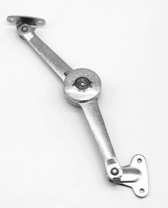 Charnière moderne en alliage de zinc pour porte de placard relevable avec arrêt libre pour quincaillerie de cuisine - Product Image 1