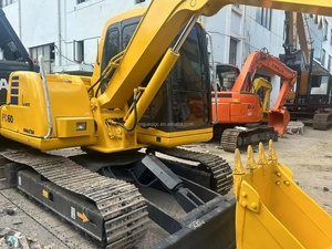 รถขุดขนาดเล็ก EPA รถแบคโฮมือสองใช้ Komatsu pc60 PC70 pc78 PC55รถขุดขนาดเล็ก EPA 6ton รถขุดตีนตะขาบญี่ปุ่น PC60 - Product Image 6