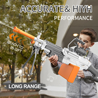 Pistolets à eau professionnels pour enfants, fusil de sniper électrique haute pression, jouet à pompe, bataille ultime, longue portée, plastique coloré pour enfants