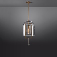 Lustre moderne simple en verre soufflé de Murano à 8 lumières, design unique pour maison et villa, verre décoratif coloré
