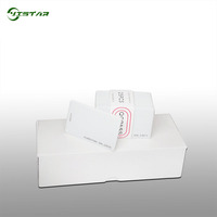 Carte intelligente de proximité Yistar 2MM d'épaisseur, puce TK4100, 125KHz, distance de lecture RFID 8-10cm, étanche, contrôle d'accès