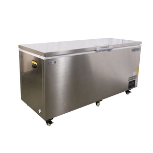 Congélateur horizontal à basse température en acier inoxydable -65 degrés, modèle DW-65W670 - Product Image 3