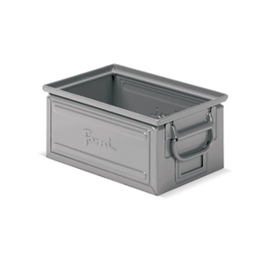 Boîte en métal Fami avec poignées 300x200x145mm 8.7L, boîte de rangement pour outils galvanisée - Product Image 1