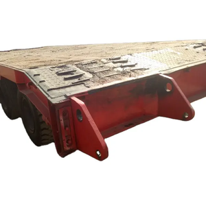 Remorques commerciales de camion 40T ZHONGSHENGTIANQI 9590x2550x3995mm pour le transport efficace spécialisé pour les régions tropicales - Product Image 1