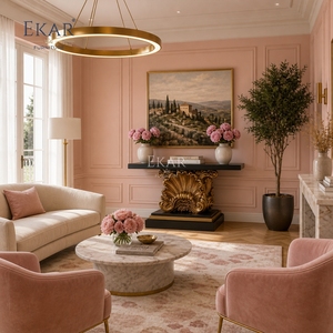Consolle d'ingresso Rocaille D'Or con intagli a conchiglia |   Lusso <span class=keywords><strong>Barocco</strong></span> <span class=keywords><strong>Nero</strong></span> &amp;   <span class=keywords><strong>Tavolo</strong></span> con Piedistallo Dorato - EKAR - Product Image 2