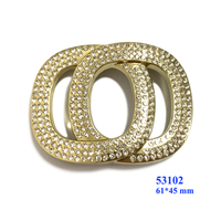 Boucles de chaussures en alliage tendance avec strass pour femmes, clips décoratifs pour chaussures plates, accessoires pour le quotidien et les soirées