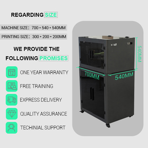 Tùy chỉnh được thiết kế 3D kim loại tường máy in nâng cấp thoải mái của bạn với hỗ trợ tối đa - Product Image 3