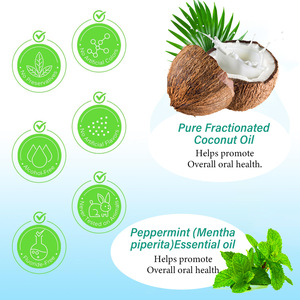 Vendita a caldo biologico da viaggio per sciacquare l'odore della durata <span class=keywords><strong>di</strong></span> <span class=keywords><strong>olio</strong></span> <span class=keywords><strong>di</strong></span> <span class=keywords><strong>cocco</strong></span> tirando i <span class=keywords><strong>denti</strong></span> sbiancanti tirando la bocca <span class=keywords><strong>olio</strong></span> - Product Image 2
