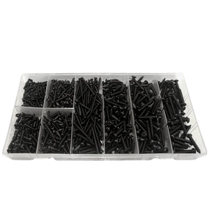 DIN tiêu chuẩn Metric 180PCS Nylon standoff Spacer trụ cột Kit Lớp 4 nam nữ M3 cột phẳng đầu nhựa khoảng cách vít Nuts - Product Image 1