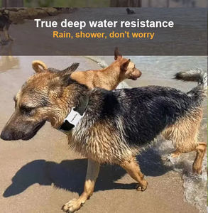 Localizador GPS para Mascotas Ultra Duradero de Fácil Instalación y Ligero, Funda Transparente Impermeable para AirTag, Soporte para Collares de Perro y Gato - Product Image 6