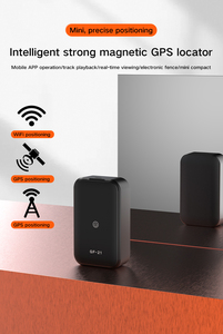 迷你汽车全球定位系统跟踪器全球定位系统跟踪装置全球定位系统定位器GF07 GF 09 GF21 GF22 - Product Image 5
