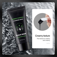 Masque Nettoyant Points Noirs, Patch Nasal Décolleur, Nettoyage Profond, Rétrécissement de la Membrane Nasale
