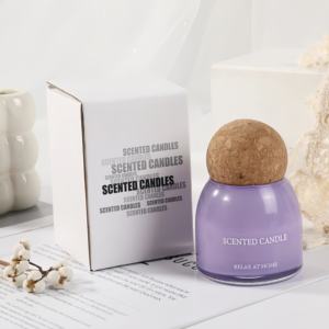 Bougies en cire de soja parfumées multicolores personnalisées des fabricants Aromathérapie aromatique pour Diwali Marque privée personnalisée pour les bars - Product Image 4