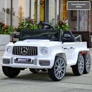 Auto Elettrica <span class=keywords><strong>Giocattolo</strong></span> <span class=keywords><strong>Mercedes</strong></span>-<span class=keywords><strong>Benz</strong></span> Big G per Bambini, Quattro Ruote, Telecomando, Alimentata a Batteria, Costruzione in Plastica per Ragazzi e Ragazze - Product Image 3