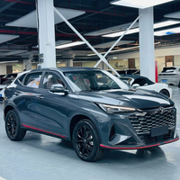 Mobil bekas 2025 Changan X5 PLUS 2nd Gen 1.5T Turbo PRO kulit kursi R18 panorama otomatis Sunroof Sedan 360 kamera belakang