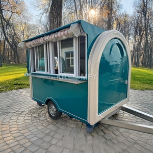 Carritos de comida móviles para hot dogs, café y helados - Product Image 1