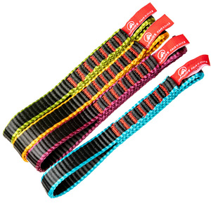 Eslinga de Escalada Kanle de 17 cm, Nailon Ligero de Alta Capacidad de Carga, Equipo de Rescate para Escalada en Roca - Product Image 4