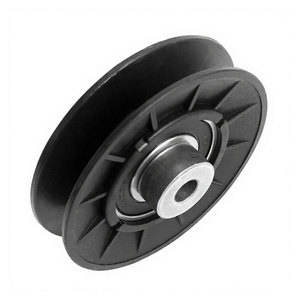 Repuestos de alto rendimiento para cortacésped: Polea AM107334, Correa en V, Rodillo tensor A12201, Rodillo guía AM121967 - Product Image 3