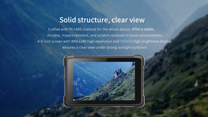 Tablet <span class=keywords><strong>PC</strong></span> Robusta Valano RT03 de 8 Pulgadas, Android 12, MTK MT6789 Octa Core, GMS, 8GB, 128GB, Resistente al Agua - Product Image 5