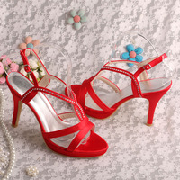 Alibaba Express — chaussures, sandales violettes, nouveauté
