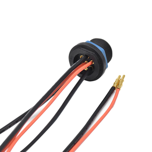 7 Pin IP68 Waterproof Circular Connector Industrial Male Plug Female <b>Socket</b> Power Connector 40A Rated Current - Product Image 5