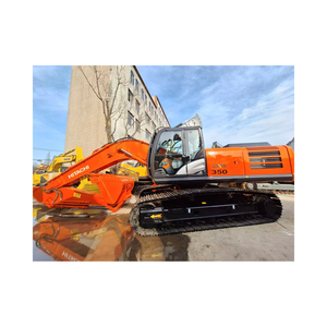 Excavadora Hitachi de Alta Calidad Usada, Hitachi ZX350 de Segunda Mano, Bajo Número de Horas de Trabajo, Máquina de Construcción para la Venta - Product Image 1