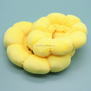 2025 핫 세일 귀여운 부드러운 고양이 엘리자베스 칼라 통기성 조절 애완 동물 고양이 개 안티 핥기와 무는 고리 - Product Image 4