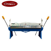 Machine de pliage automatique CNC hydraulique pour tôles d'aluminium, pour boîtes et panneaux