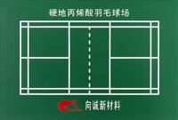 Peinture de haute qualité pour sols sportifs en caoutchouc et plastique pour terrains de basketball, de tennis et de volley-ball - Écologique et antidérapante