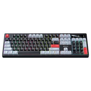 Yesido 104 Phím Ban Đầu Keycaps RGB Đầy Màu Sắc Chiếu Sáng 1.5M Chiều Dài Cáp Tiêu Chuẩn Ba-Khu Có Dây Bàn Phím Kb44 - Product Image 1