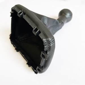 Poignée de levier de vitesses en cuir noir Chen Can pour Chevrolet Sail modèles 2010-2014 - Product Image 3