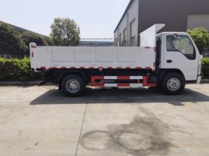 Penjualan langsung Dumper Mini pemuat 3 Ton 5 Ton 4x2 truk sampah - Product Image 5