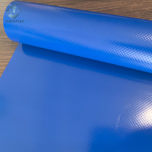 Bâche industrielle enduite de <span class=keywords><strong>PVC</strong></span> Jinlong de 5,2 m de large, tissu pour porte rapide, ignifuge et résistant aux déchirures, tissu pour porte enroulable - Product Image 6