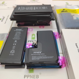 Ppneb <span class=keywords><strong>แบ</strong></span><span class=keywords><strong>ต</strong></span>เตอรี่โทรศัพท์คุณภาพสูงสำหรับ <span class=keywords><strong>iPhone</strong></span> 5 6S 6 7 8 PLUS x XR XS 11 12 13 14 15 PRO MAX <span class=keywords><strong>แบ</strong></span><span class=keywords><strong>ต</strong></span>เตอรี่สำหรับ <span class=keywords><strong>iPhone</strong></span> - Product Image 4