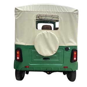 Venta al por Mayor de Fábrica, Triciclo Eléctrico de Baja Velocidad, Vehículos Eléctricos de 1200W 2000W 3000W, Triciclo Eléctrico Tipo Camión, Bicitaxi <span class=keywords><strong>Tur</strong></span>ístico - Product Image 6