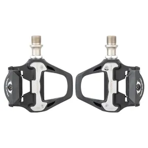 Nhà Máy Giá Siêu Nhẹ Hợp Kim Kín Mang Bàn Đạp Với Cleats Roadbike Khóa SPD Bàn Đạp