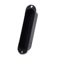 Couvre-captateurs colorés à bobine simple pour guitare électrique SQ ST, couvre-captateur scellé à bobine simple