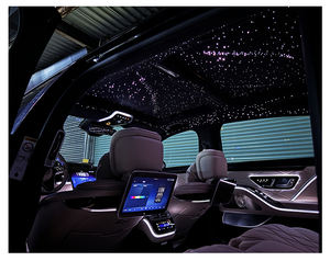 ไฟ LED ดาวยิงกระพริบได้ติดตั้งง่ายไฟภายใน12V ไฟหน้ารถยนต์อเนกประสงค์ติดดาวหลากสี - Product Image 6