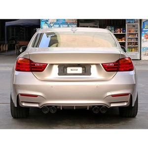 2012-2018 New for 4 Series F36 Universal Fitment Car Retrofit Upgrade Body Kit Fog Light Front/Rear Bumpers Fenders <b>Bolt</b>-On 1 - Product Image 4