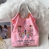 Sac fourre-tout en toile imperméable multi-poches robuste, grand sac à bandoulière pour femme, sac de style de vie, sac à main durable pour les trajets quotidiens