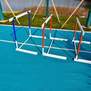 Vallas de Atletismo Perfectas para Exámenes Deportivos de Secundaria y Preparatoria en Asia, Ideales para Ejercicios de 110m, 400m y Salto de Obstáculos - Product Image 6