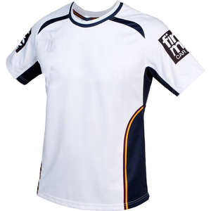 Brisbane Bronco Jersey Custom Silk Screen Printed Logo Anti-Bacterial 100% Polyester Quick Dry Short Sleeve for Style for Super - Product Image 1