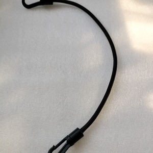 Cable de acero para gancho de remolque de 6 mm y 1 m con ganchos para kayak, uso en exteriores - Product Image 2